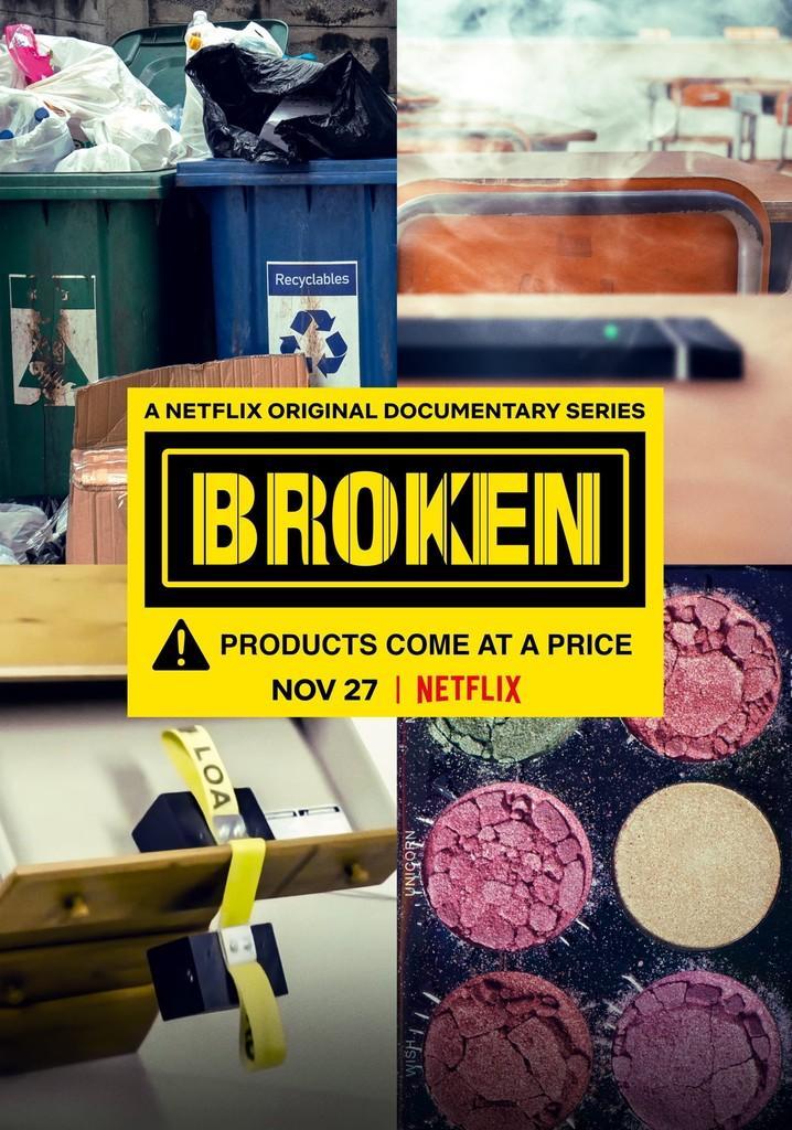 Broken (Serie de TV) (2019) - Filmaffinity