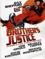 Brother's Justice  - Poster / Imagen Principal