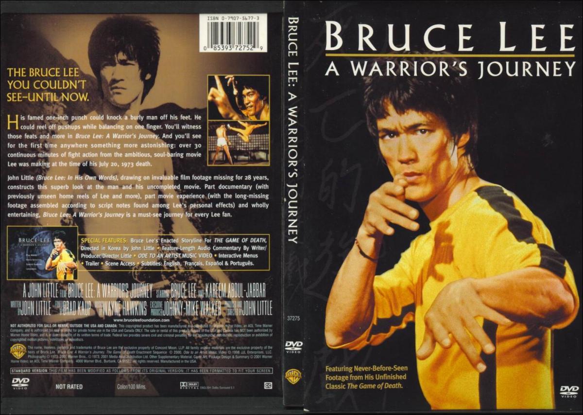 Bruce Lee: A Warrior's Journey  - Dvd