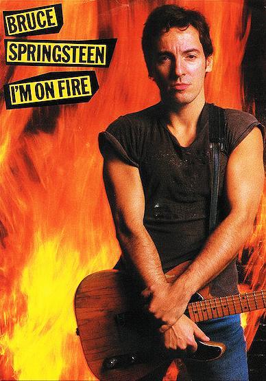 Bruce Springsteen I m On Fire Music Video 1985 FilmAffinity