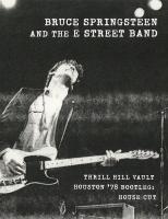 Bruce Springsteen & the E Street Band Houston '78 Bootleg: House Cut  - Poster / Imagen Principal