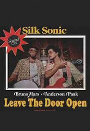 silk sonic Leave The Door Open 7インチ-
