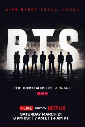 BTS: El comeback en directo - Arirang