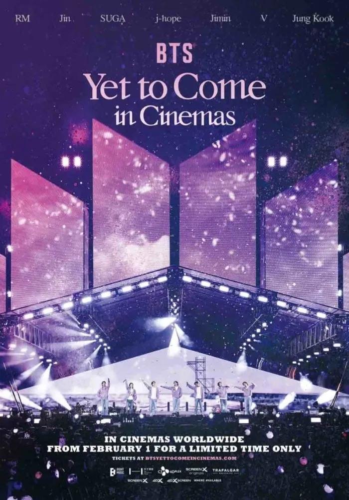 BTS: Yet to Come (2023) - FilmAffinity