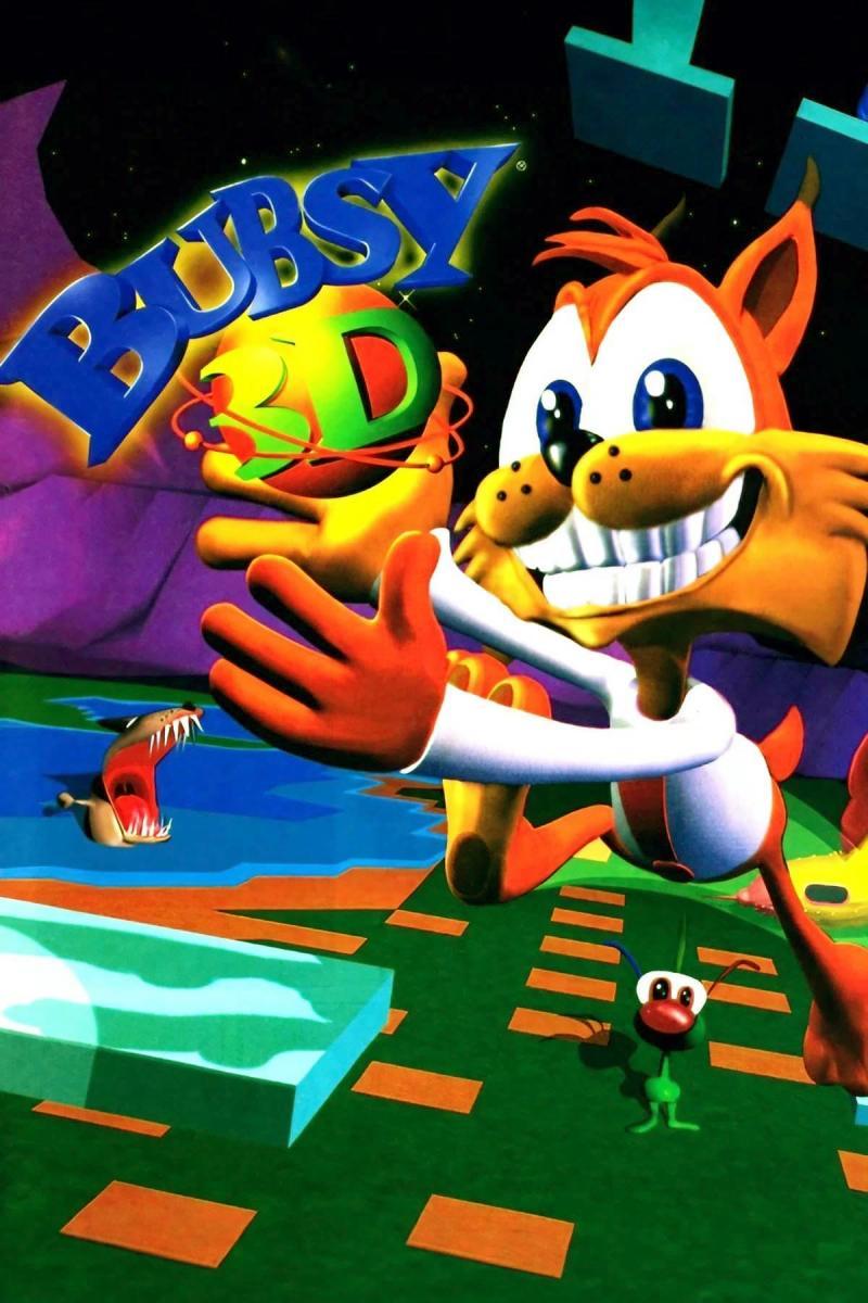 Bubsy 3D 