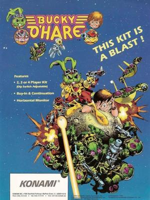 Bucky O'Hare (Arcade)