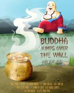 Buddha jumps over the wall 