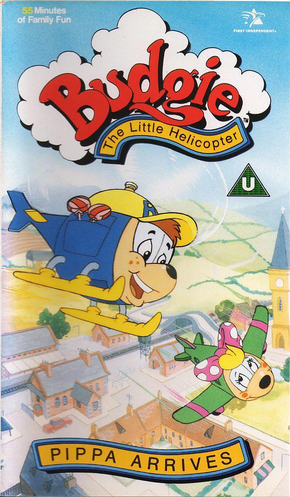 Budgie the Little Helicopter (Serie de TV) - Poster / Imagen Principal