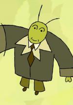 Bug Business Man (S)
