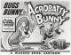 Bugs Bunny: El acróbata (C)