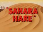 Bugs Bunny: Sahara Hare (S)