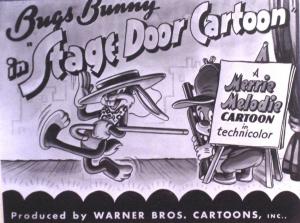 Bugs Bunny: Tras bambalinas (C)
