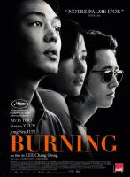Burning  - Posters