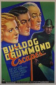 Bulldog Drummond Escapes 