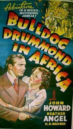 Bulldog Drummond in Africa 