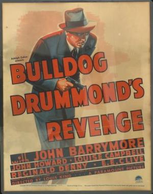 La venganza de Bulldog Drummond 