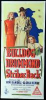 Bulldog Drummond Strikes Back  - Posters