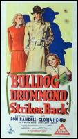Bulldog Drummond Strikes Back  - Poster / Imagen Principal