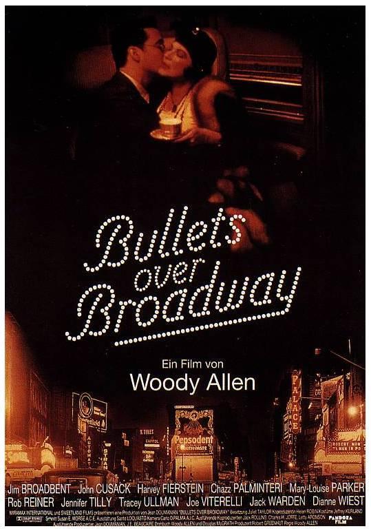 Bullets over Broadway  - Posters