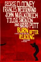 Burn After Reading  - Posters