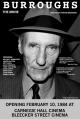 Burroughs: The Movie 