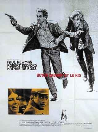 Butch Cassidy y Sundance Kid  - Posters