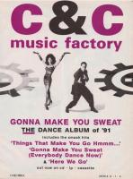 C+C Music Factory: Gonna Make You Sweat (Everybody Dance Now) (Vídeo musical) - Poster / Imagen Principal