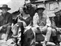Henry Fonda, Sergio Leone, Claudia Cardinale, Charles Bronson & Jason Robards