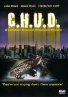 C.H.U.D. - Caníbales Humanoides Ululantes Demoníacos  - Dvd