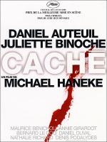 Caché (Hidden)  - Poster / Main Image