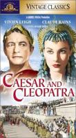 César y Cleopatra  - Vhs