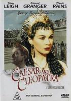 Caesar and Cleopatra  - Dvd
