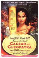 Caesar and Cleopatra  - Posters