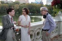 Jesse Eisenberg, Kristen Stewart & Woody Allen