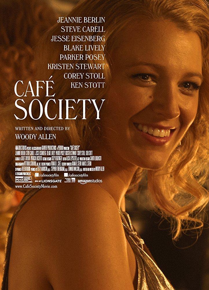 Café Society  - Posters