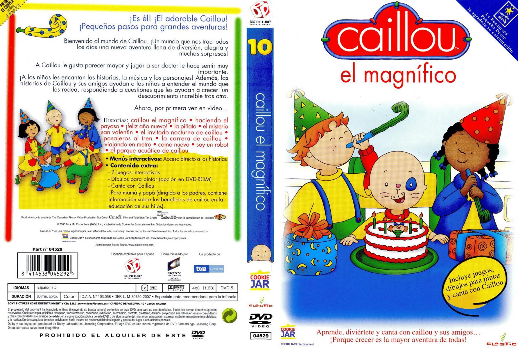 Image gallery for Caillou (TV Series) - FilmAffinity