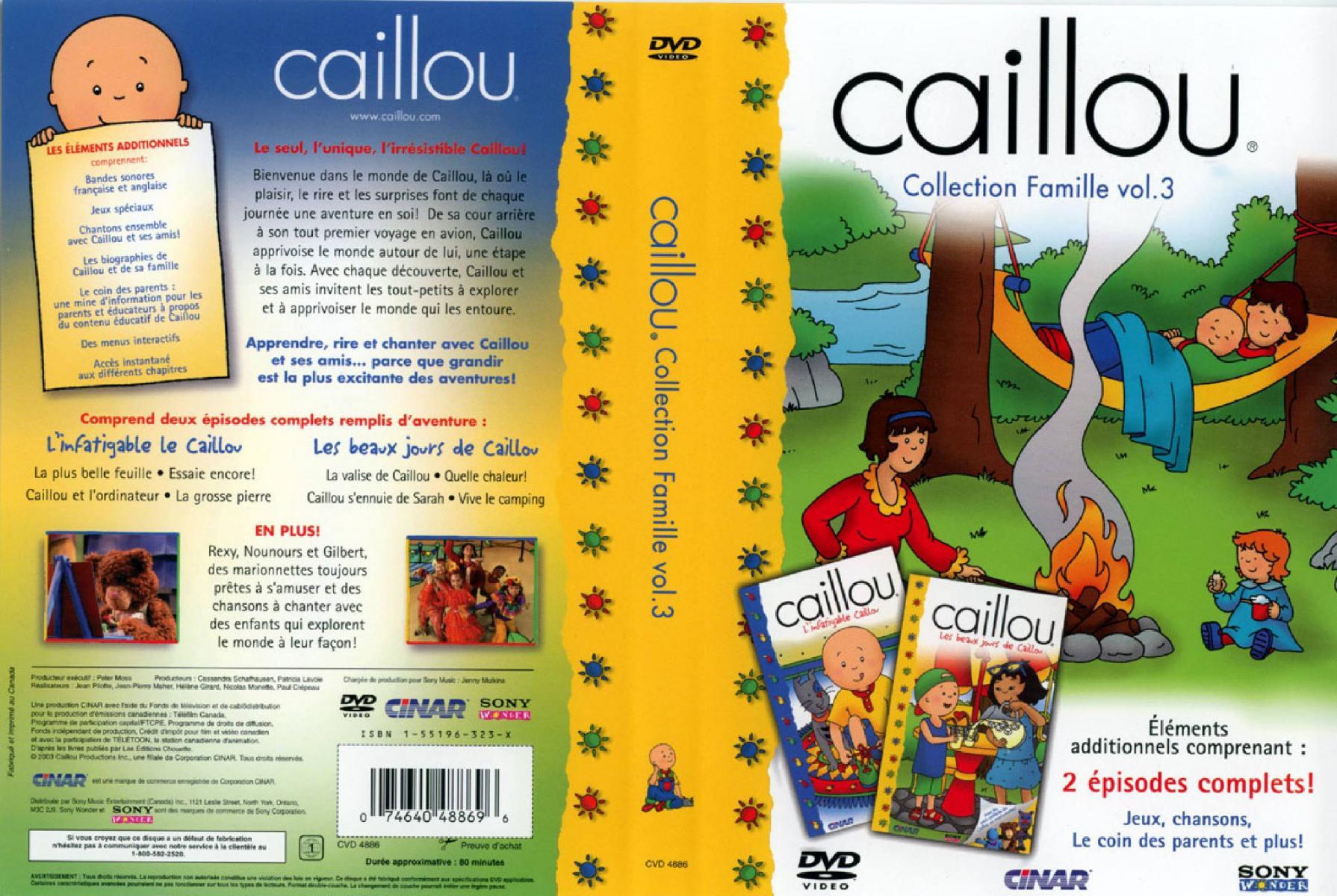 Image gallery for Caillou (TV Series) - FilmAffinity