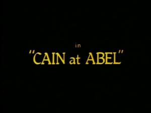 Cain and Abel 
