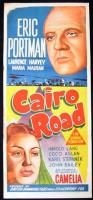 La ruta del Cairo  - Posters