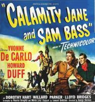 Calamity Jane and Sam Bass  - Posters