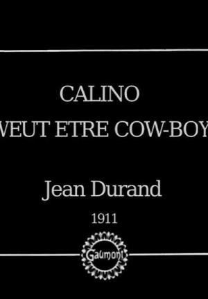 Calino veut être cow-boy (S) (S)