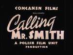Calling Mr. Smith (S) (S)