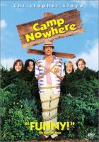 Camp Nowhere  - Dvd