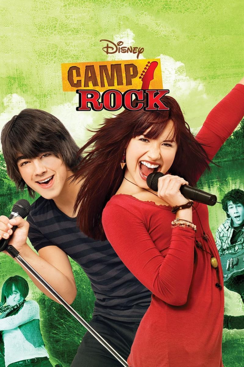 Camp Rock (TV) - Posters