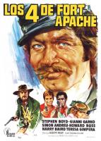 Los cuatro de Fort Apache  - Posters