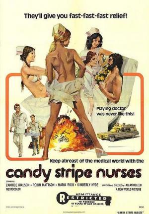 Candy Stripe Nurses 