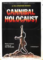Holocausto caníbal  - Posters