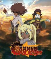 Cannon Busters (TV Series) - Posters