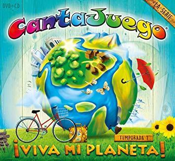 Cantajuego ¡Viva mi planeta! (Serie de TV)