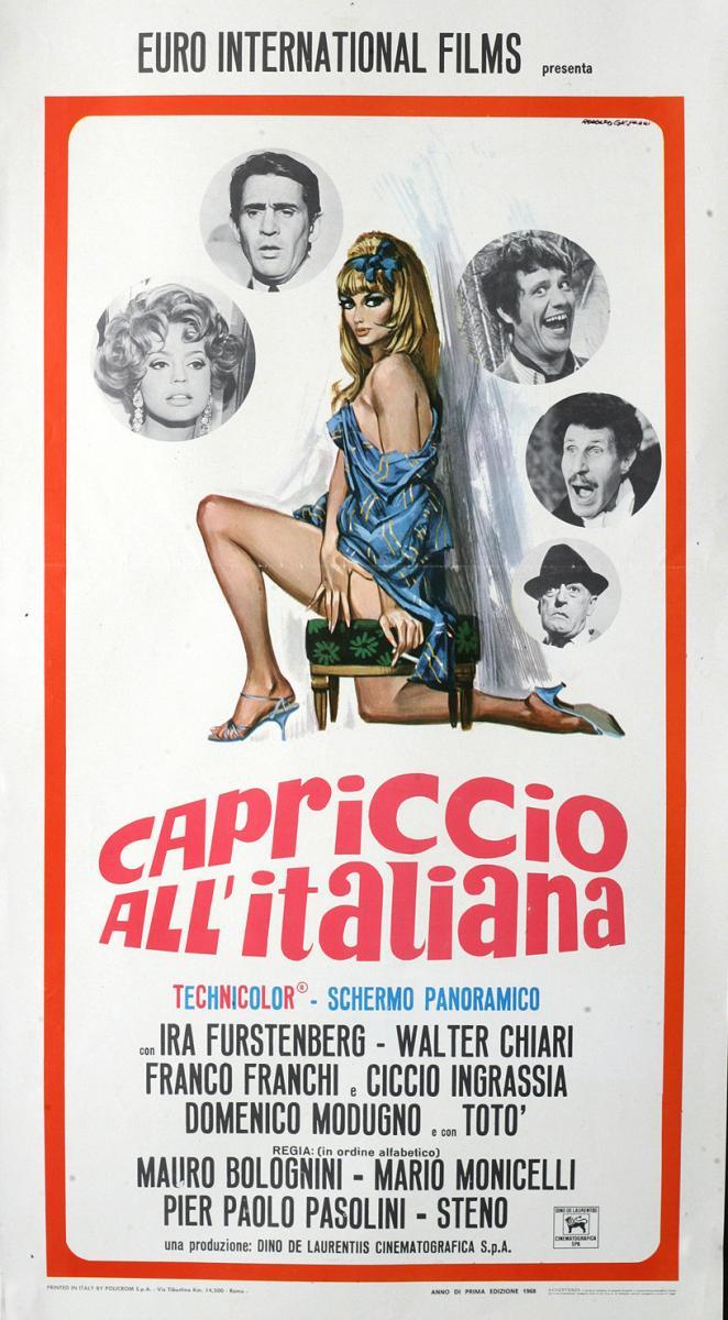 Capriccio all'italiana  - Poster / Imagen Principal